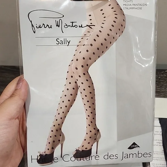 Pierre Mantoux Medium Patterned Tights Set - Picture 6 of 9